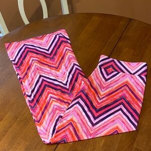 a.n.a Vibrant Zigzag Maxi Skirt - Pink and Purple Medium